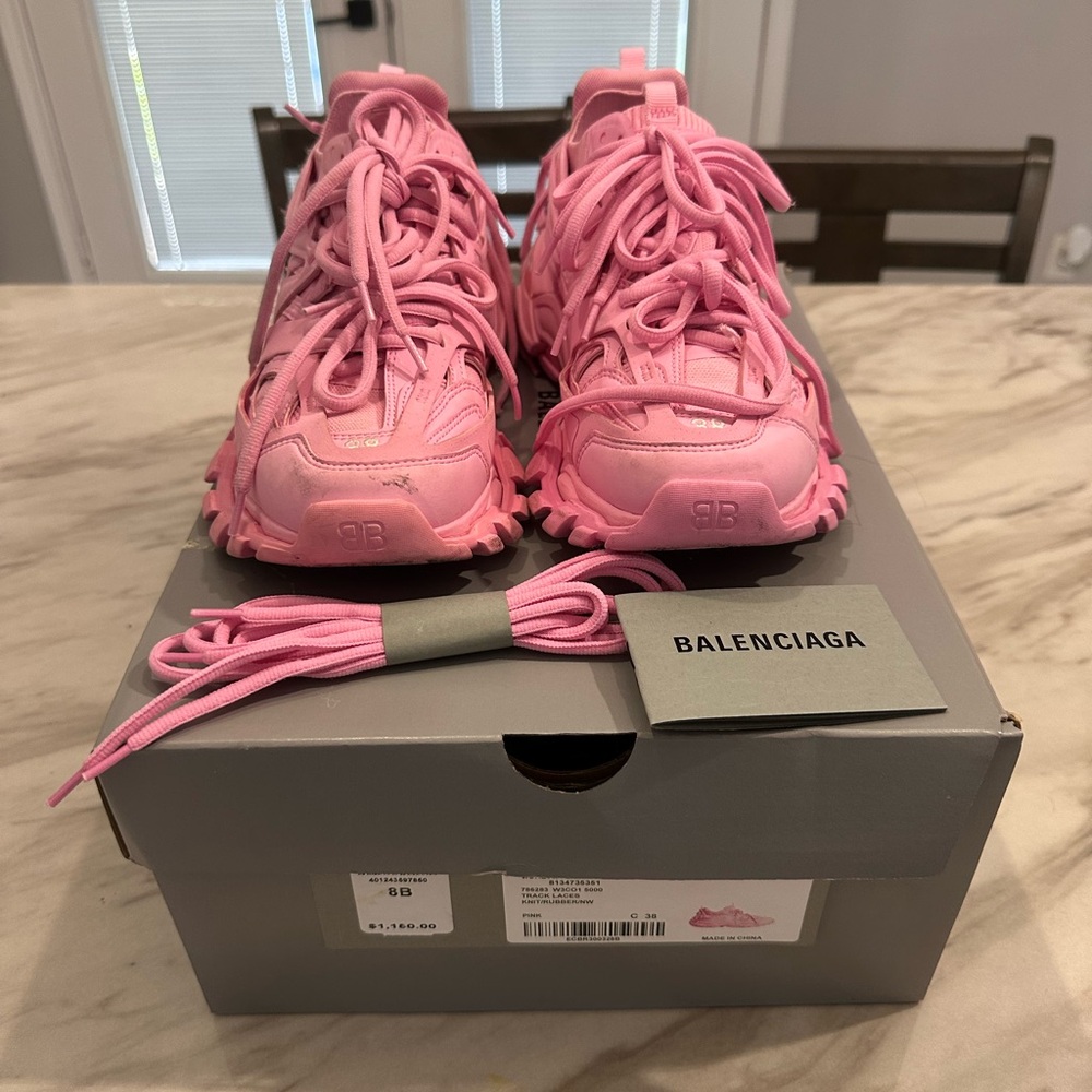 Balenciaga Track Laces size 38